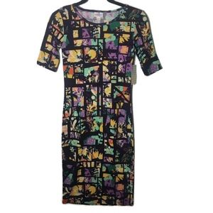 LuLaRoe All over print Julia Dress